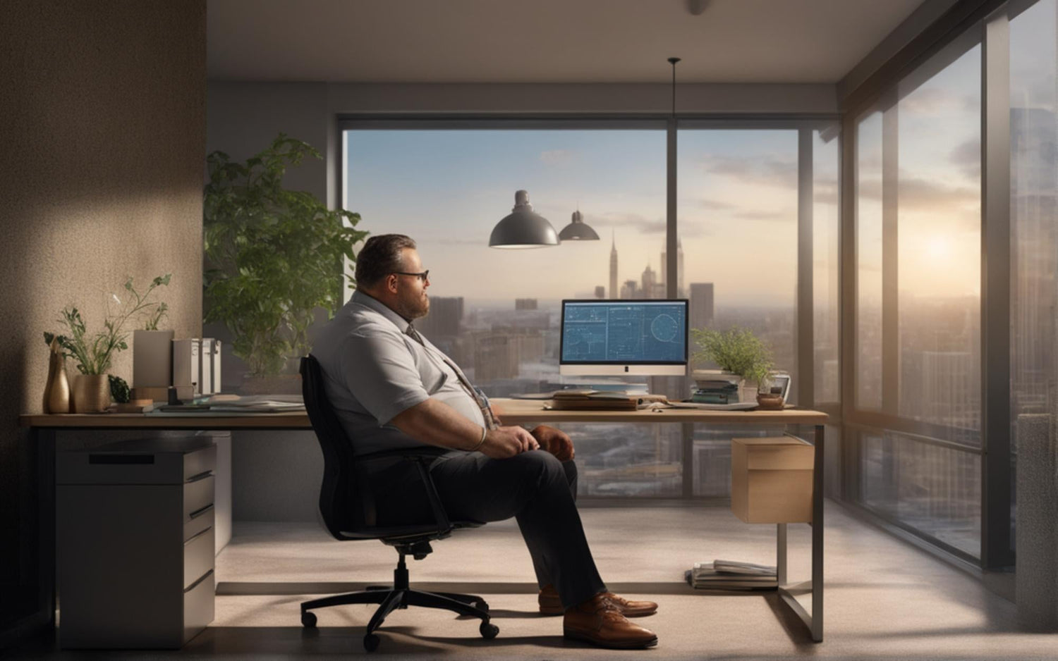 Office Chair for Heavy Person