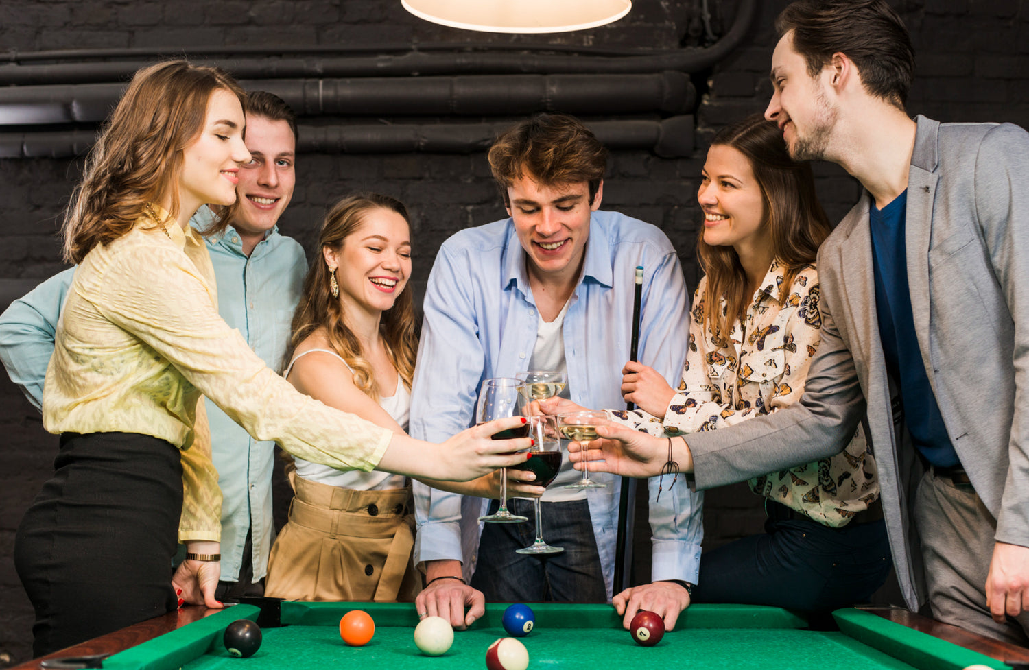 pool table dining table