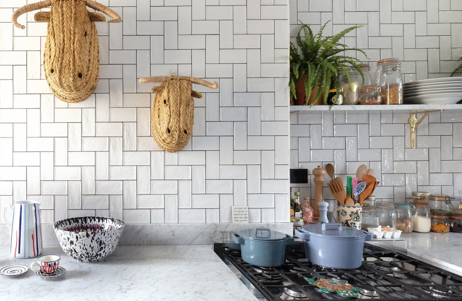 Unique Kitchen Backsplash Ideas