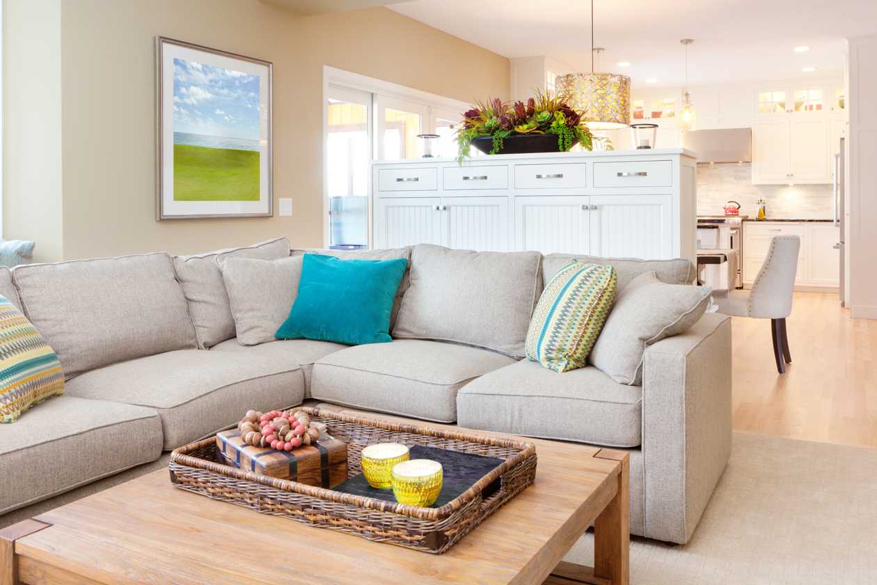 small sectional sofa