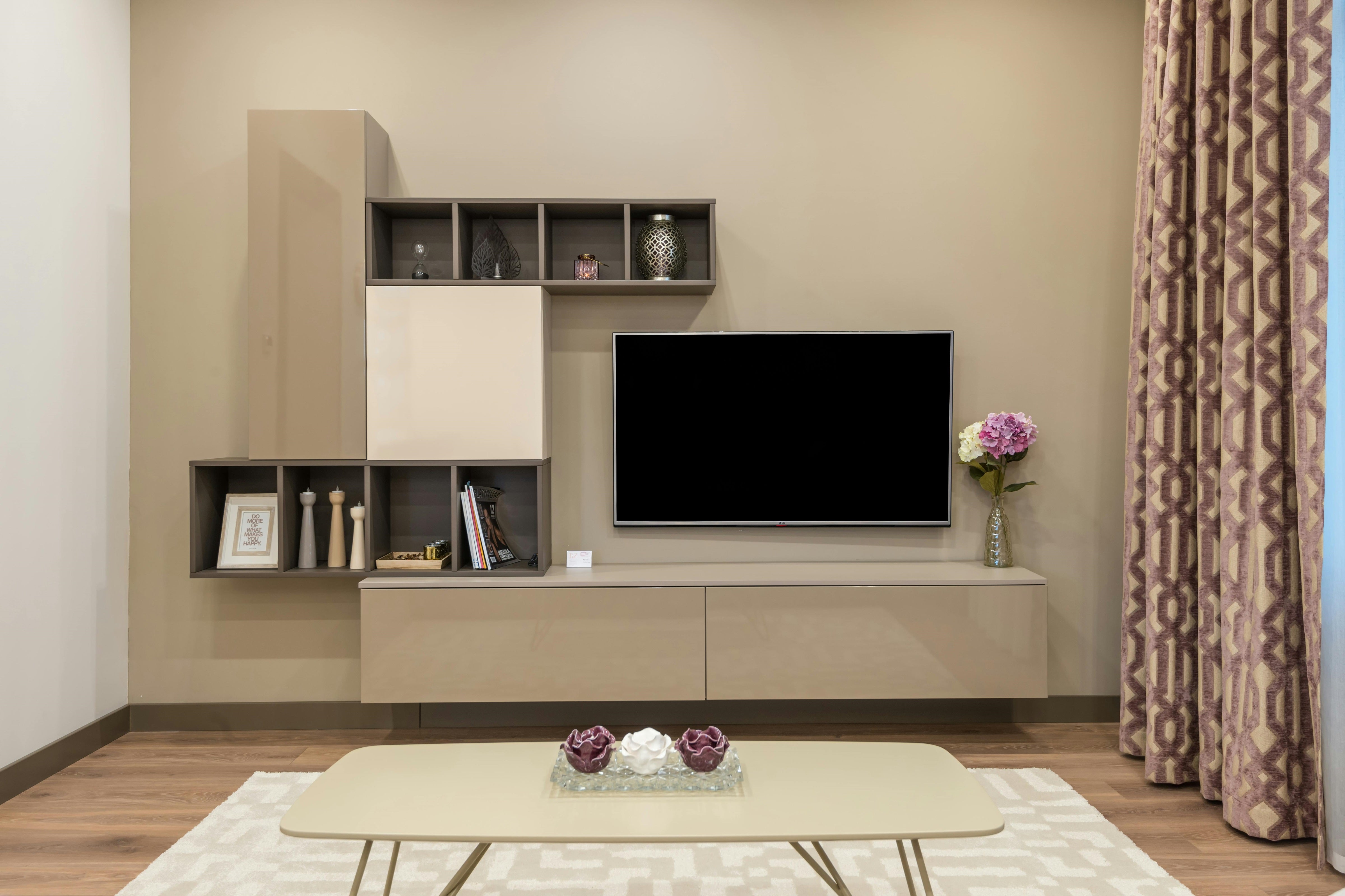 Small Living Room Ideas with TV