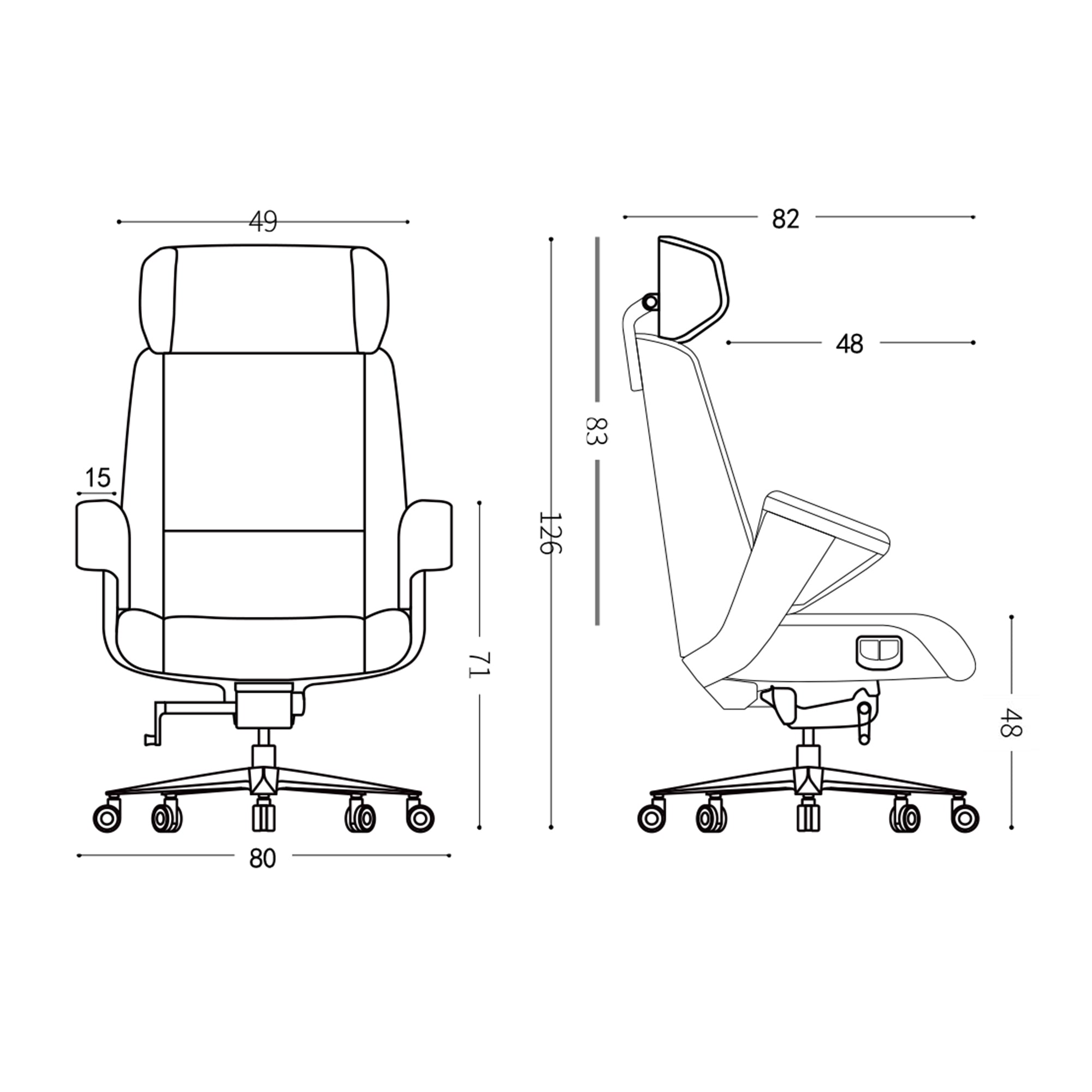 Comandor Office Chair.