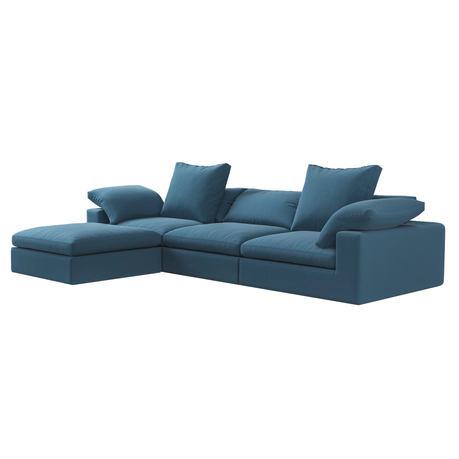 #color_Blue Cotton Blend