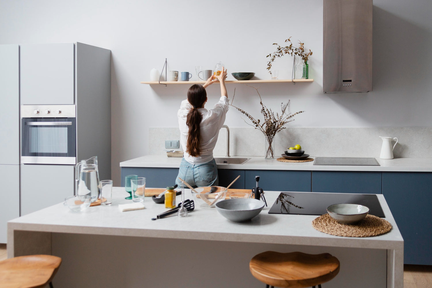 Kitchen Counter Decor Modern