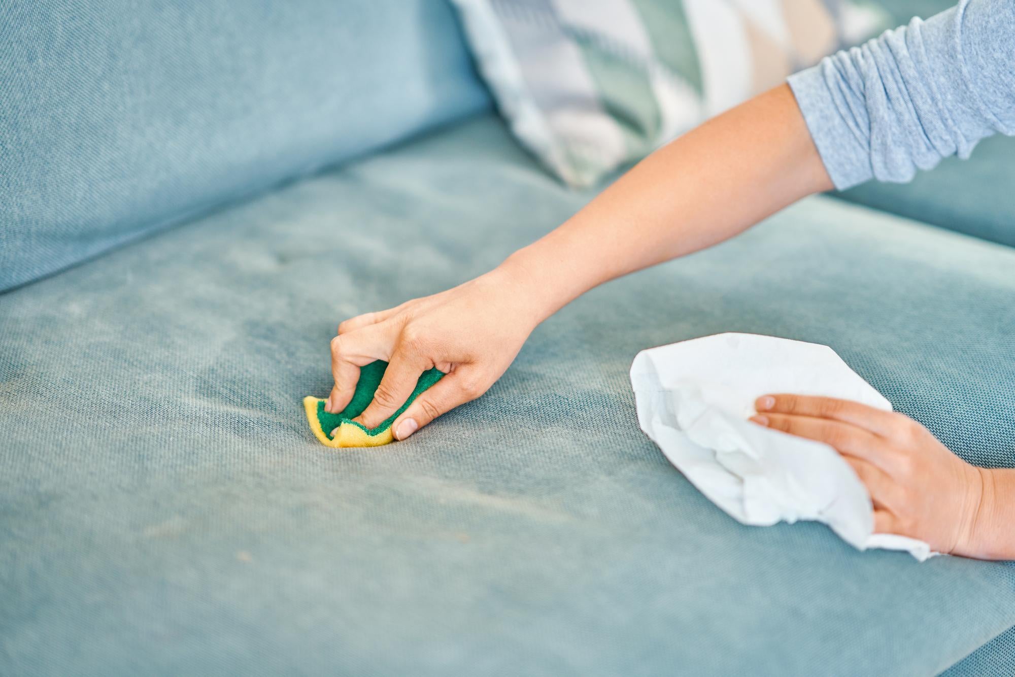 How to Clean Couch Cushions