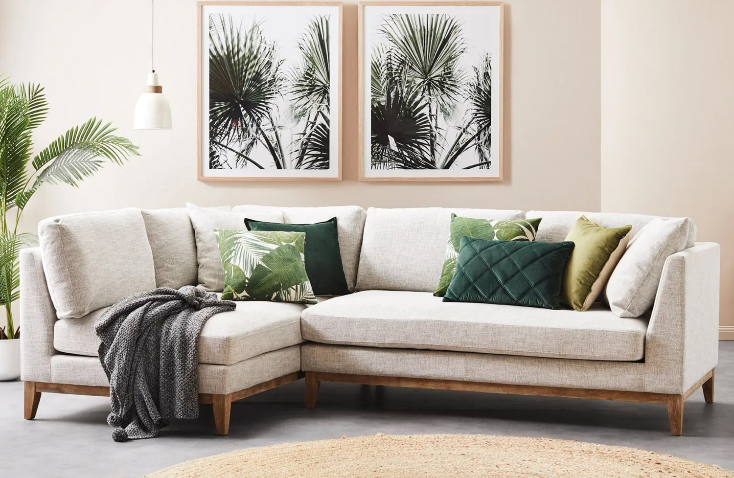 Escape to Paradise: The Charm of Tropical Sofa