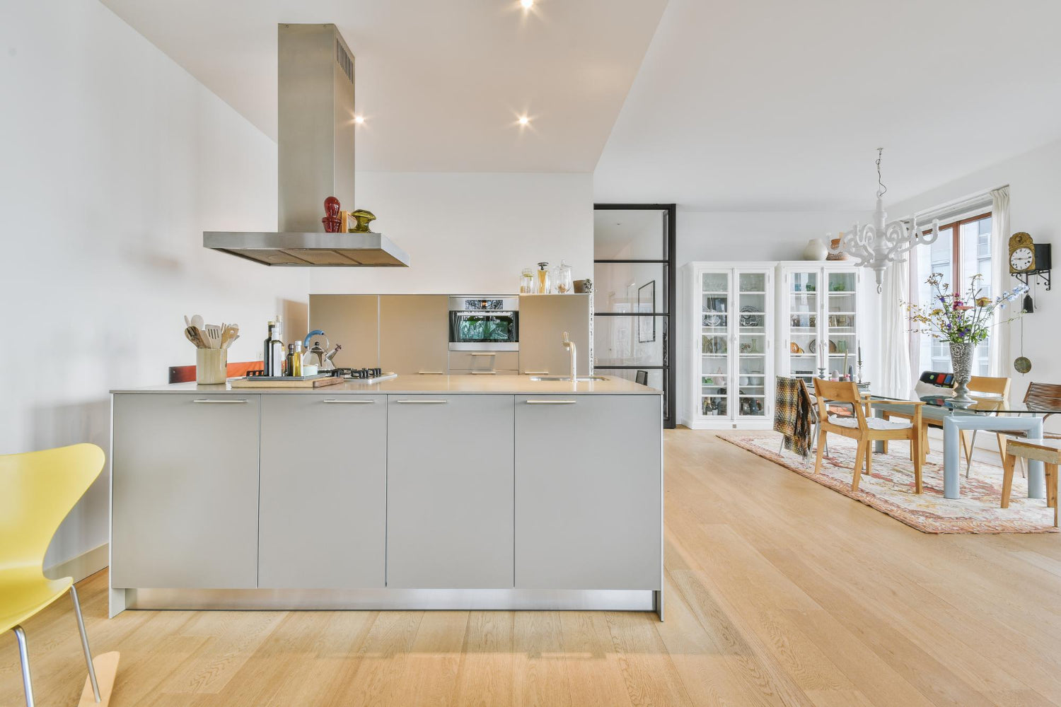 Open Concept Kitchen