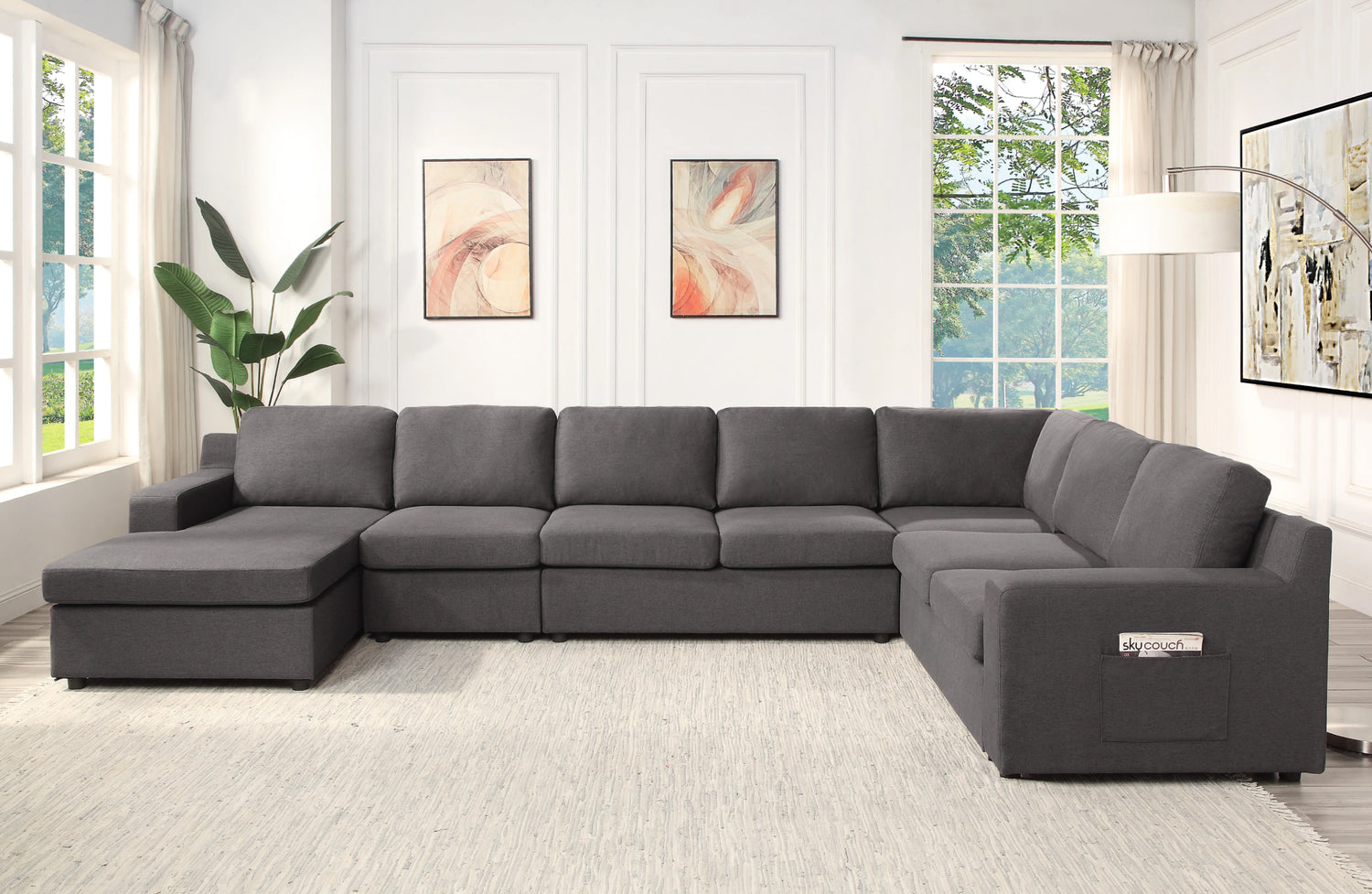 Grey Sectional Sofa: The Perfect Addition to Almost Any Space