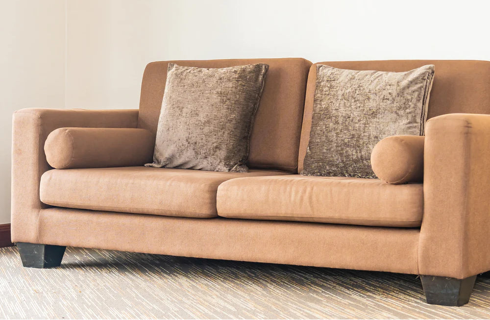 how to clean suede sofa