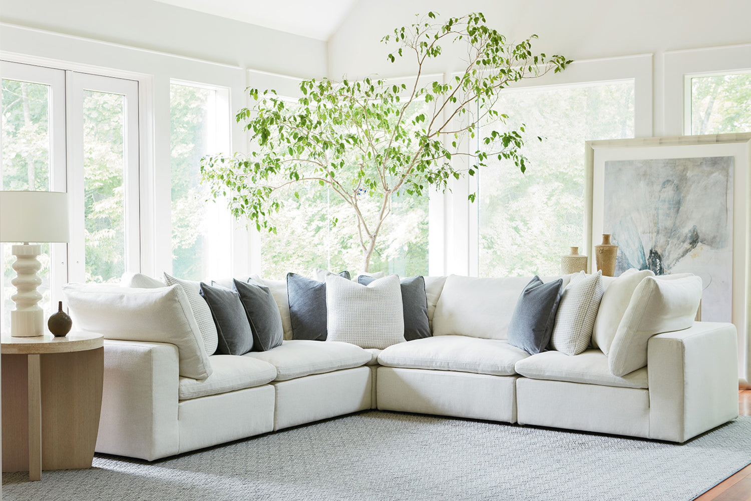 Modular Sectional Sofa