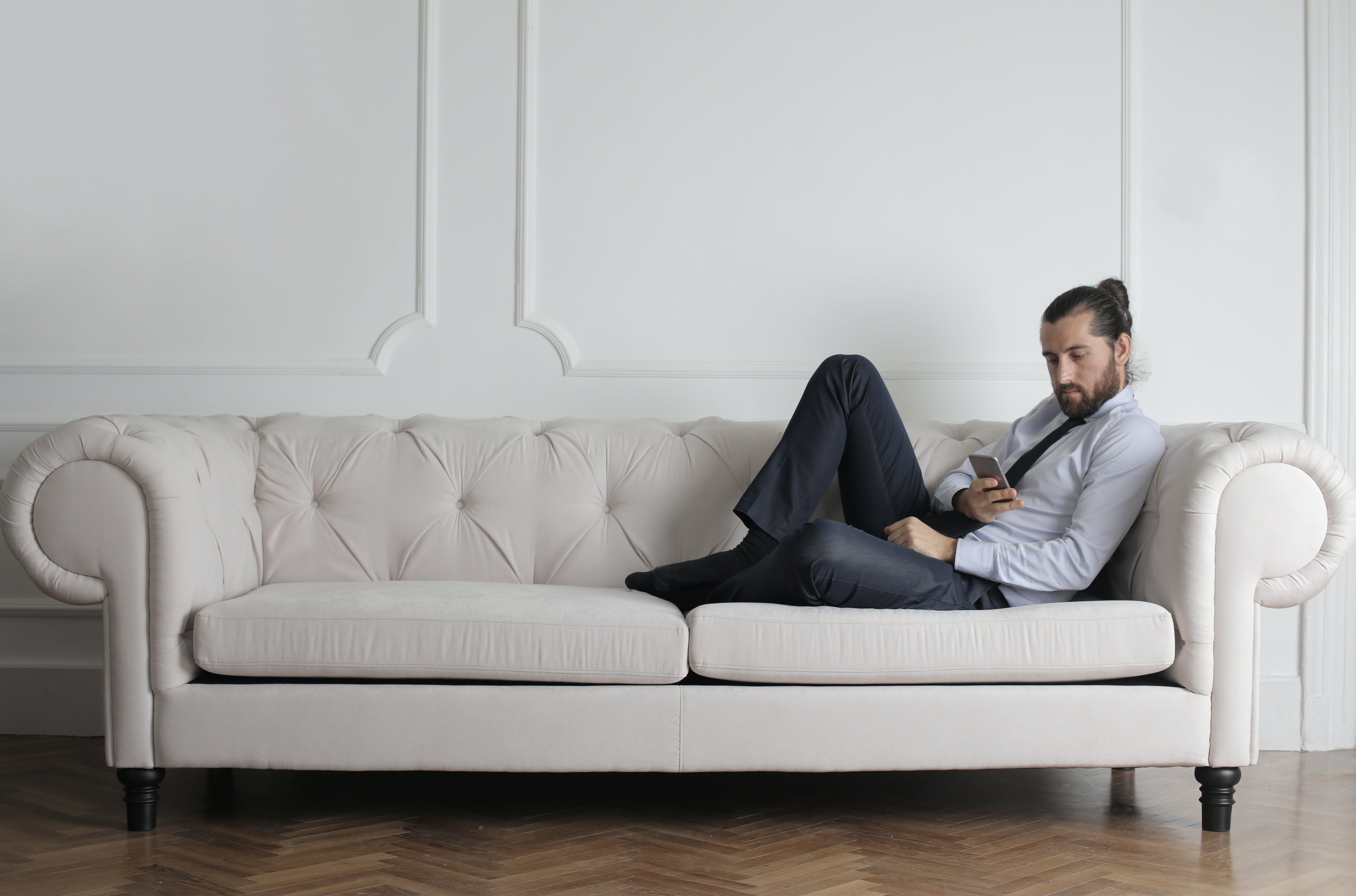 Leather vs Fabric Sofa