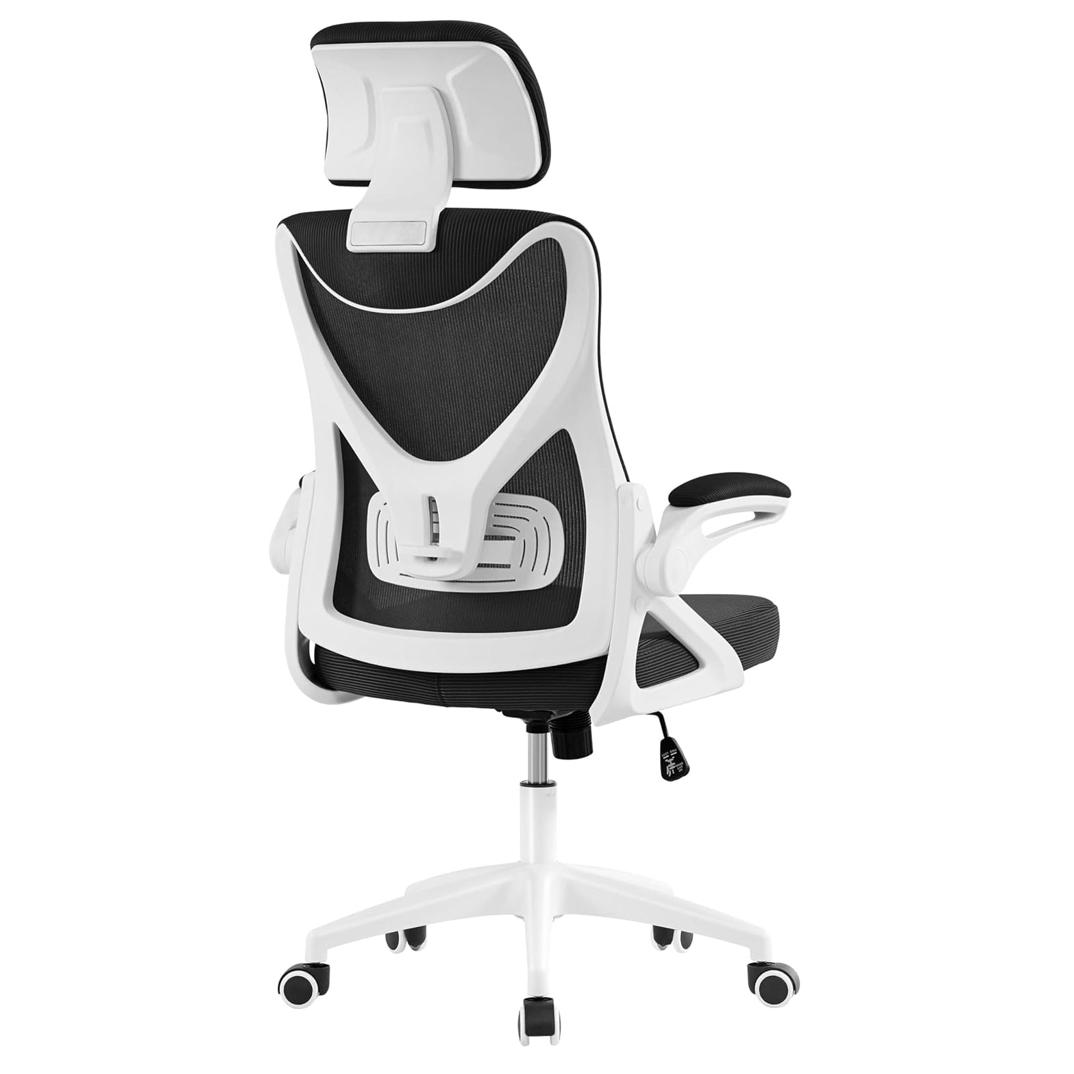 White ErgoMesh Adjustable Office Chair