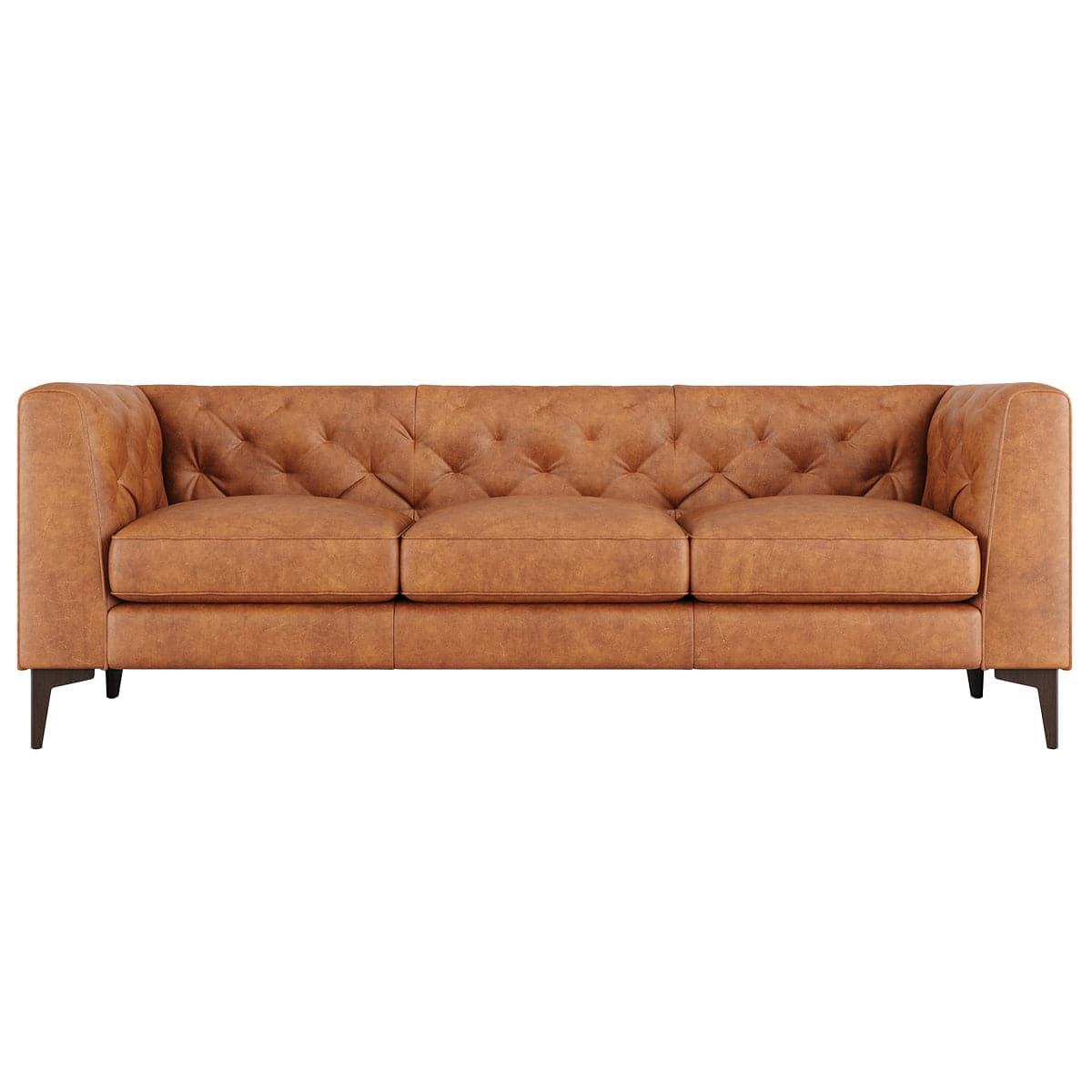 Archer 89" Leather Sofa