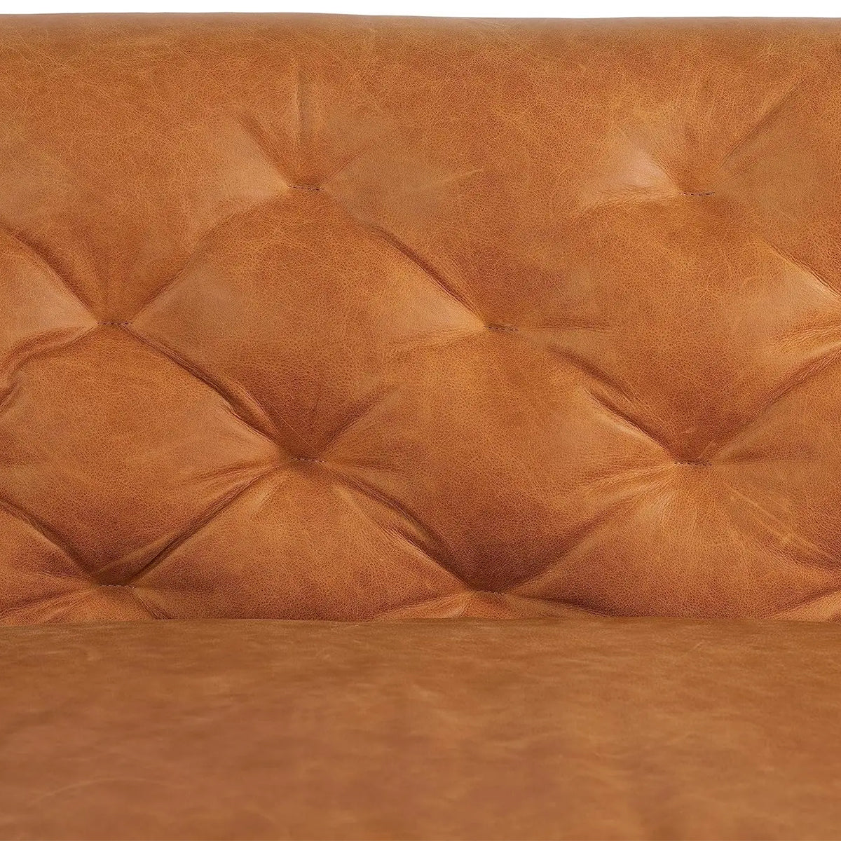 Carlisle 89" Leather Sofa