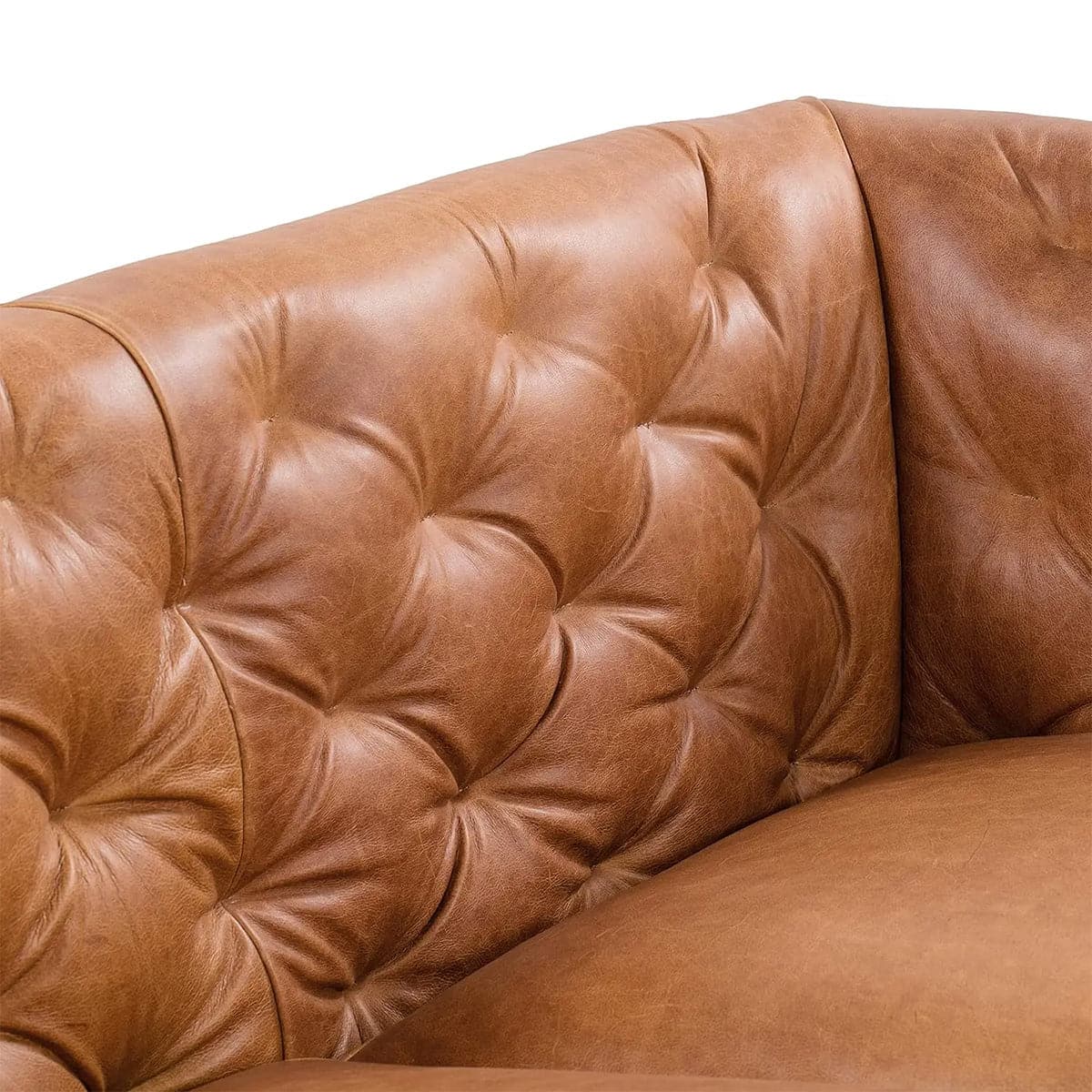 Archer 89" Leather Sofa