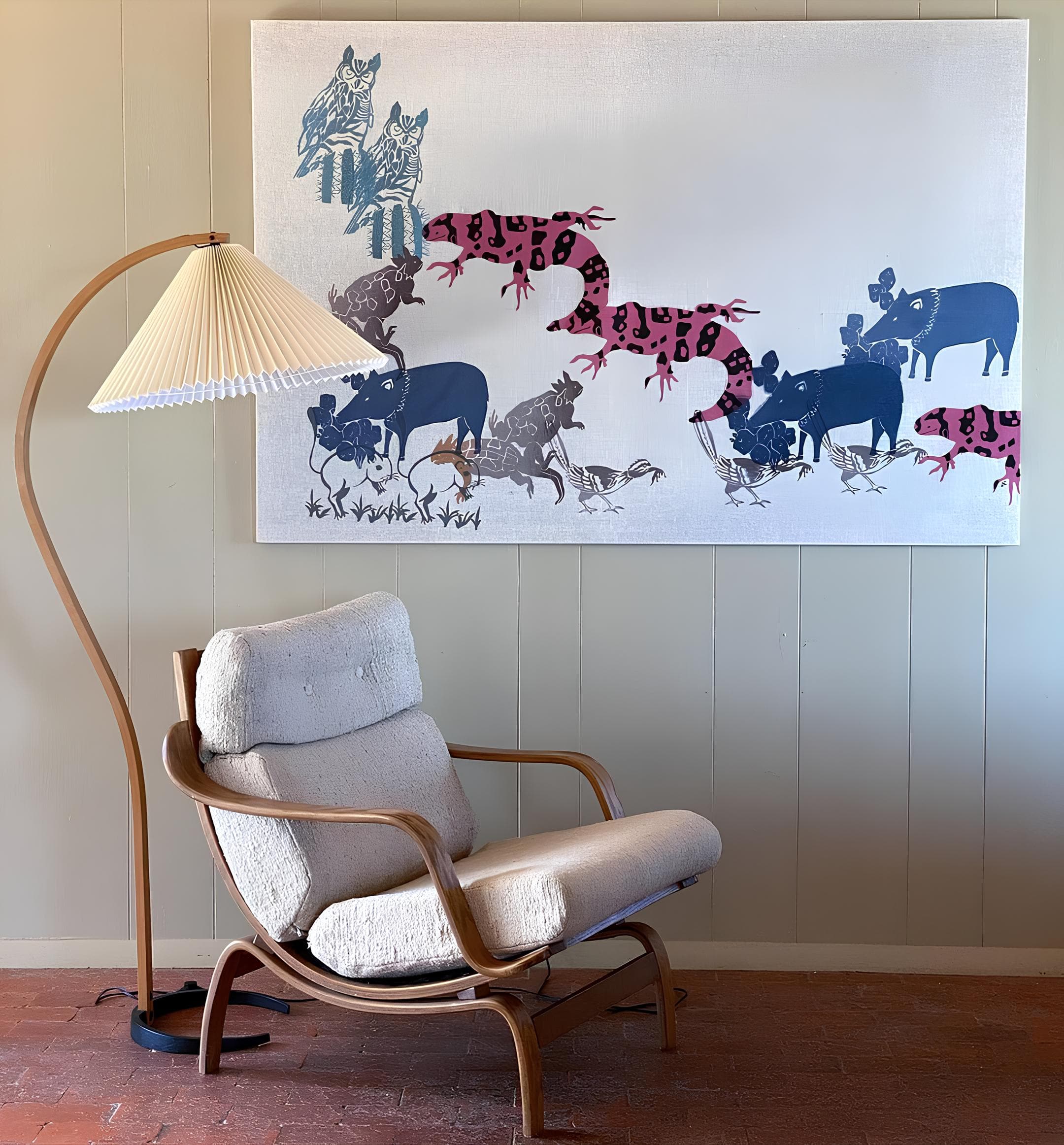 Classic Dansih Floor Lamp