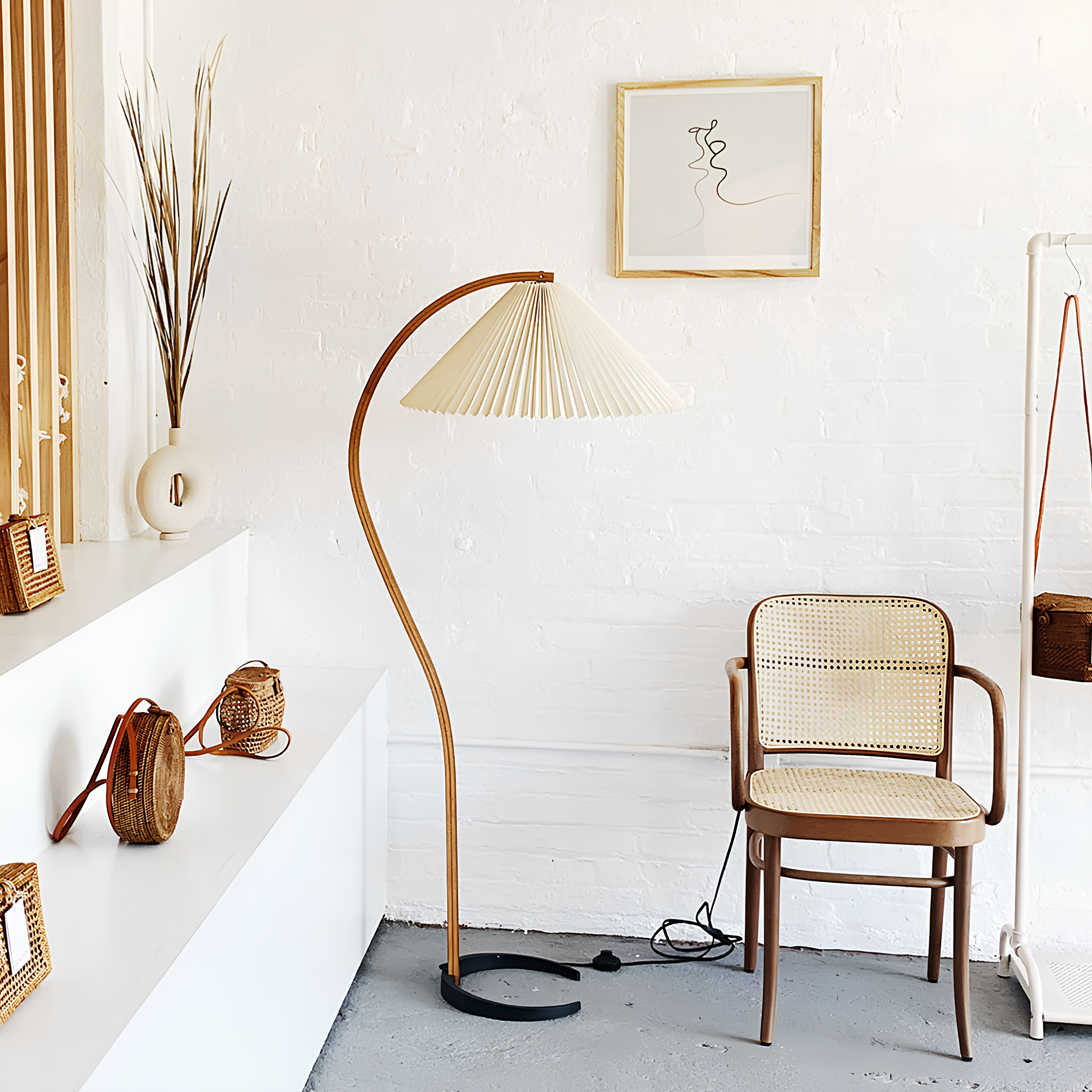 Classic Danish Floor Lamp