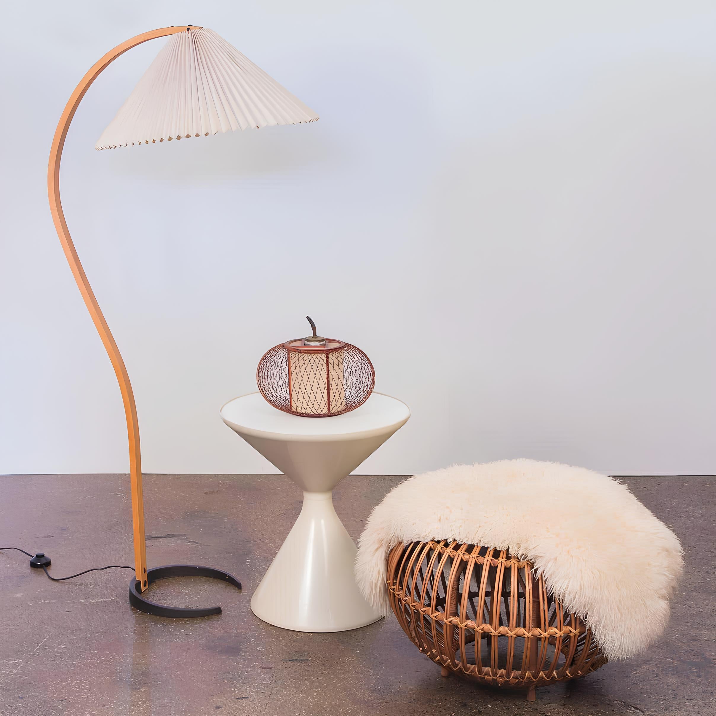 Classic Danish Floor Lamp