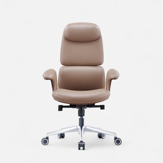 Cashew Executive Recliner Office Chair.
