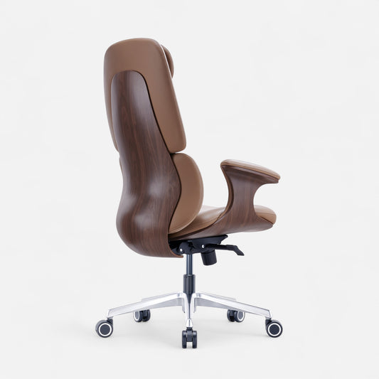 Cashew Executive Recliner Office Chair.