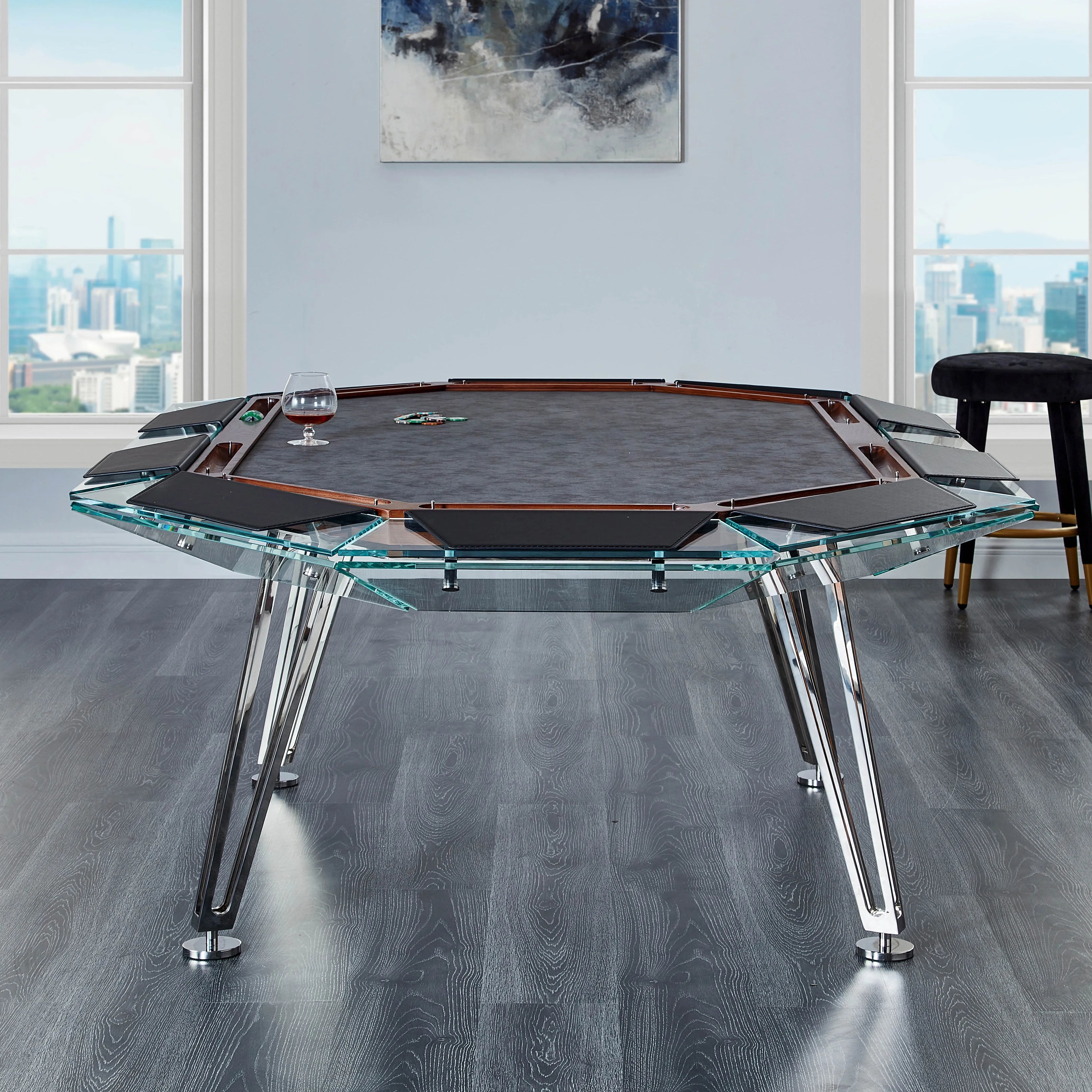 Poker Luxe Octagon