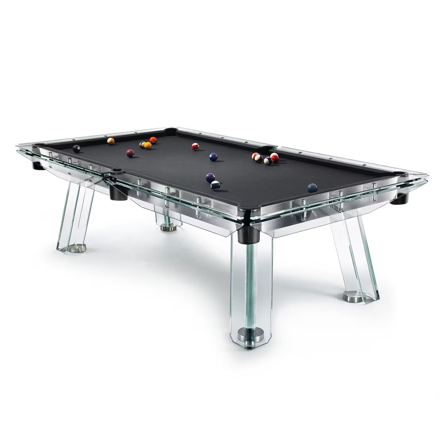 Luxury Clear Pool Table