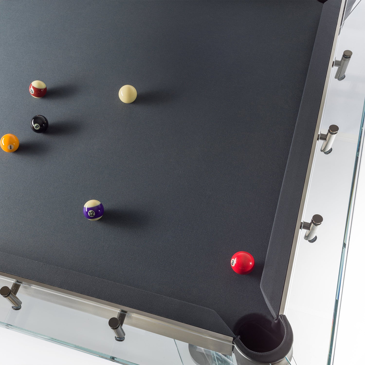 Luxury Clear Pool Table