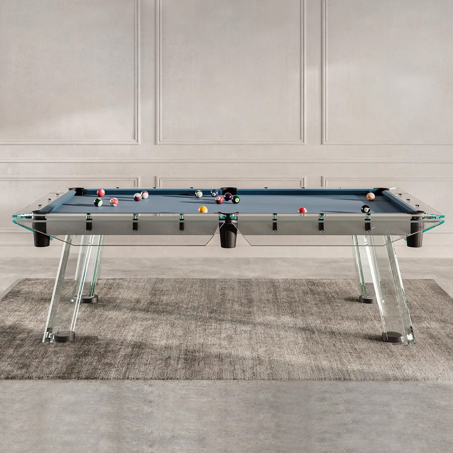 Crystal Billiards Table 9"
