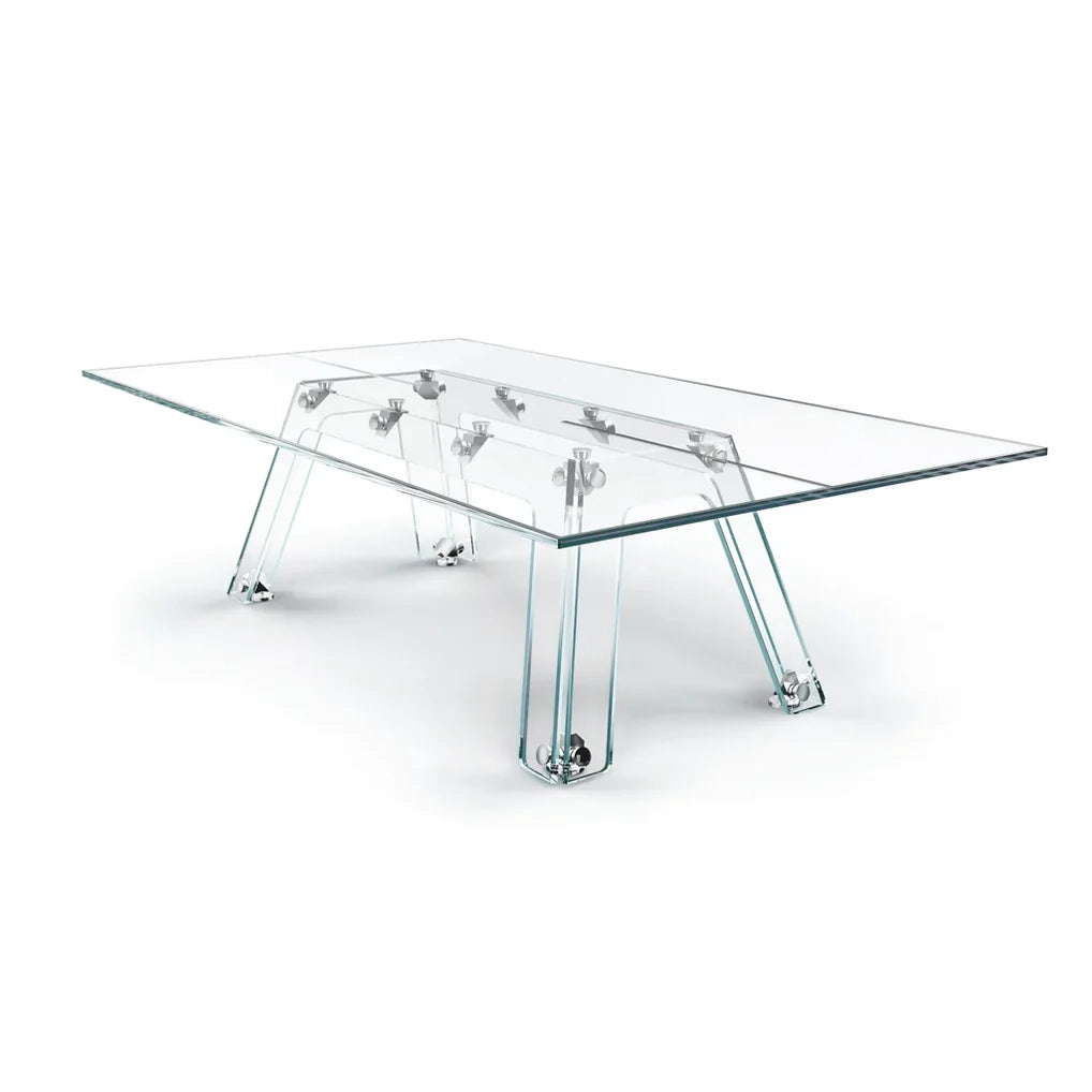 Crystal Clarity Ping pong Table