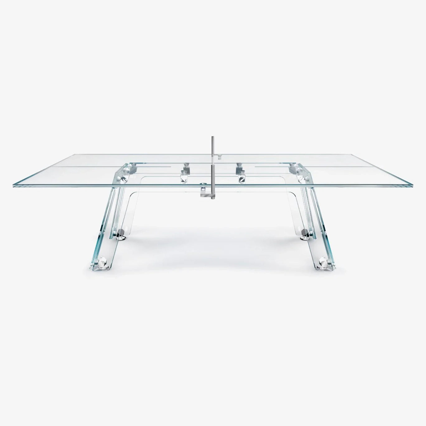 Crystal Clarity Ping pong Table