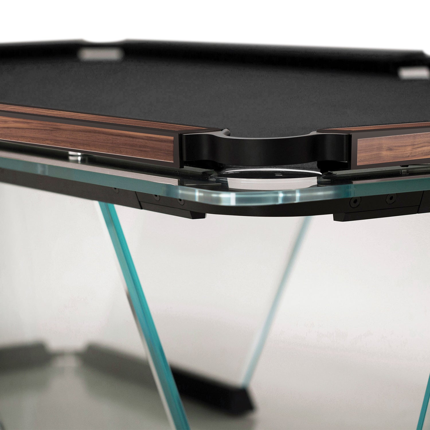 Crystal Precision Pool Table