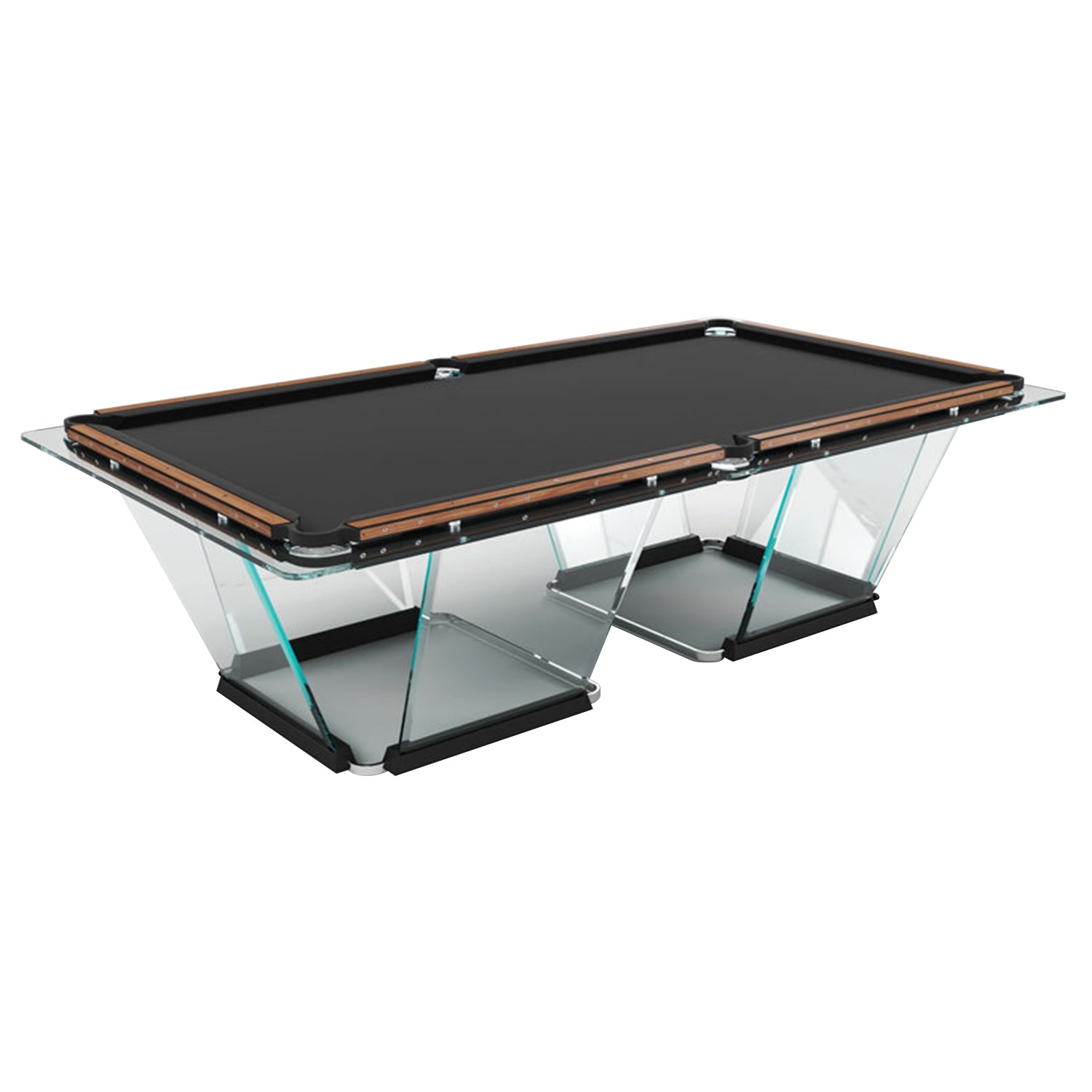 Crystal Precision Pool Table