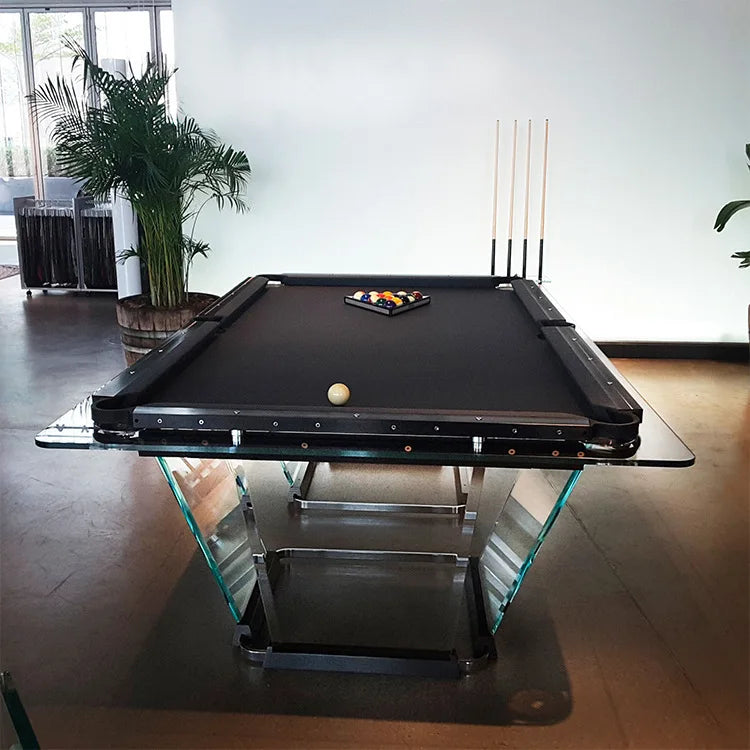 Crystal Precision Pool Table