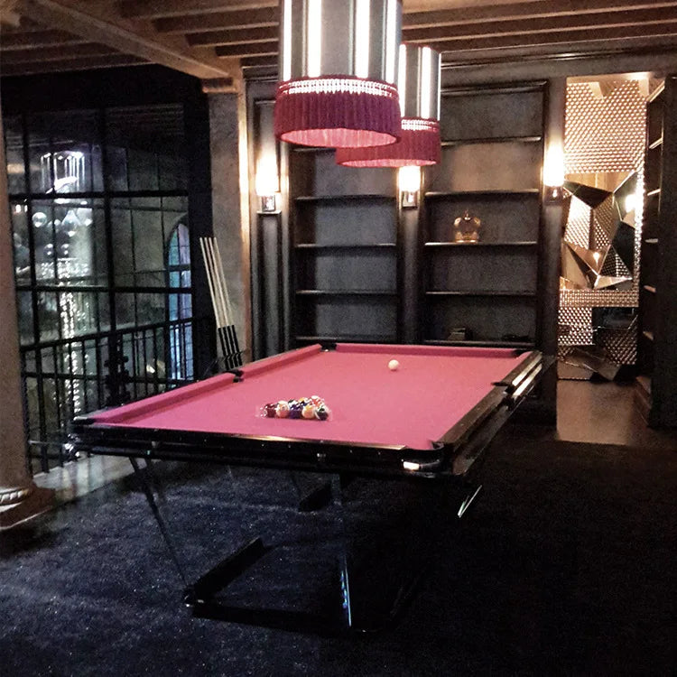 Crystal Precision Pool Table