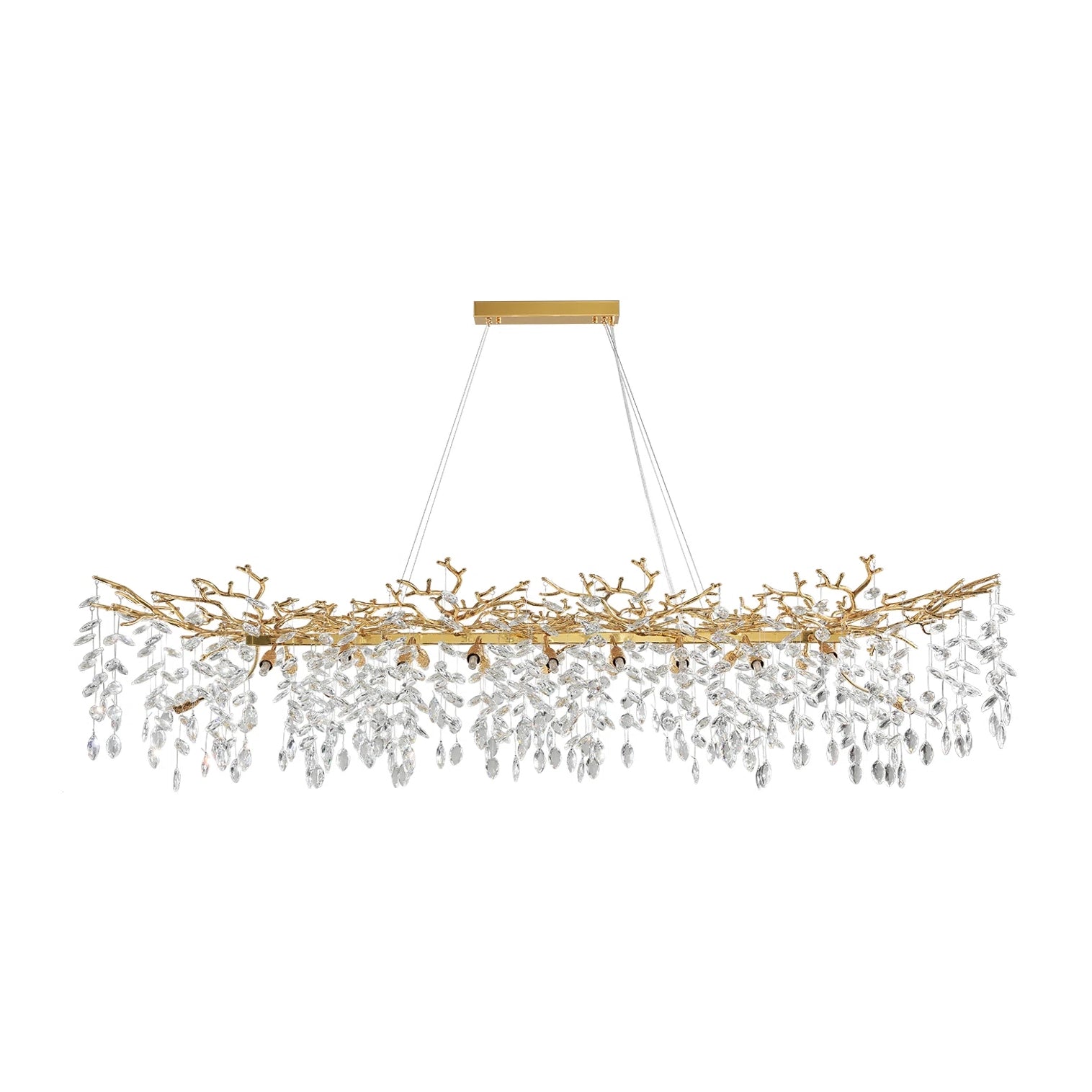 Eternal Bloom Chandelier