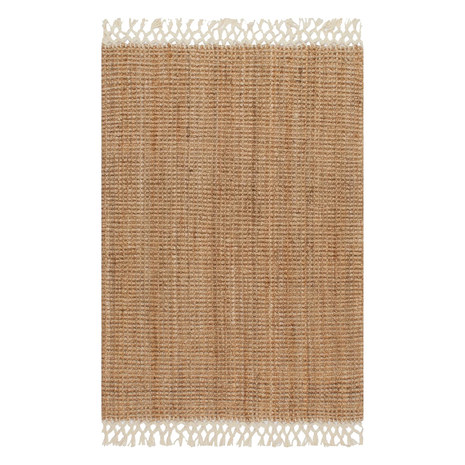 Fringe Jute Rug 2' X 8'