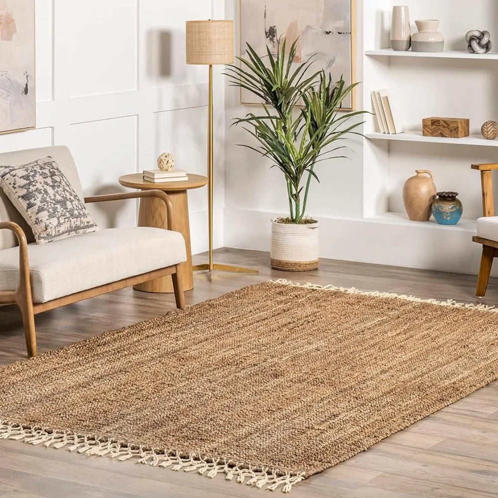 Fringe Jute Rug