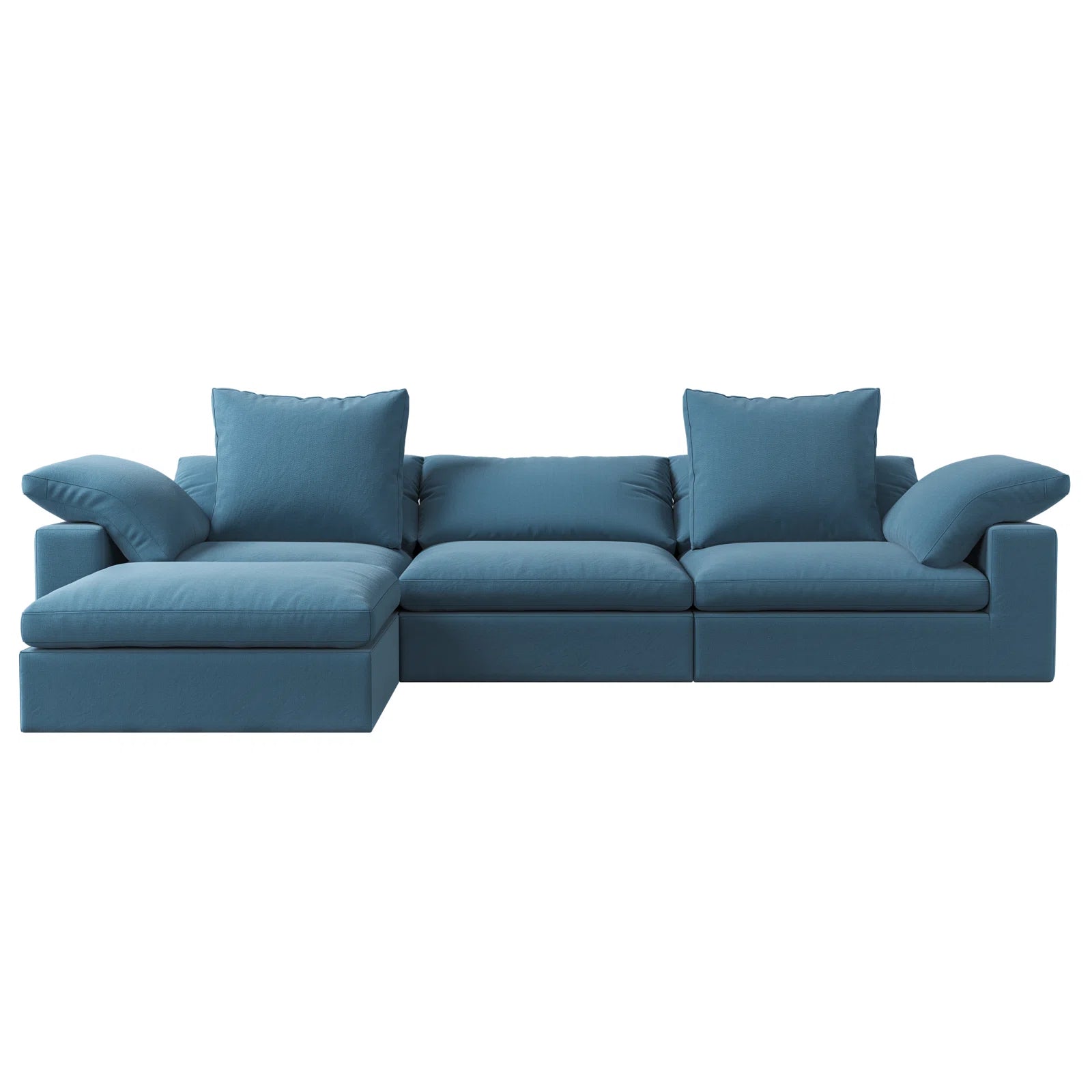 Huxley 3 seater top chaise