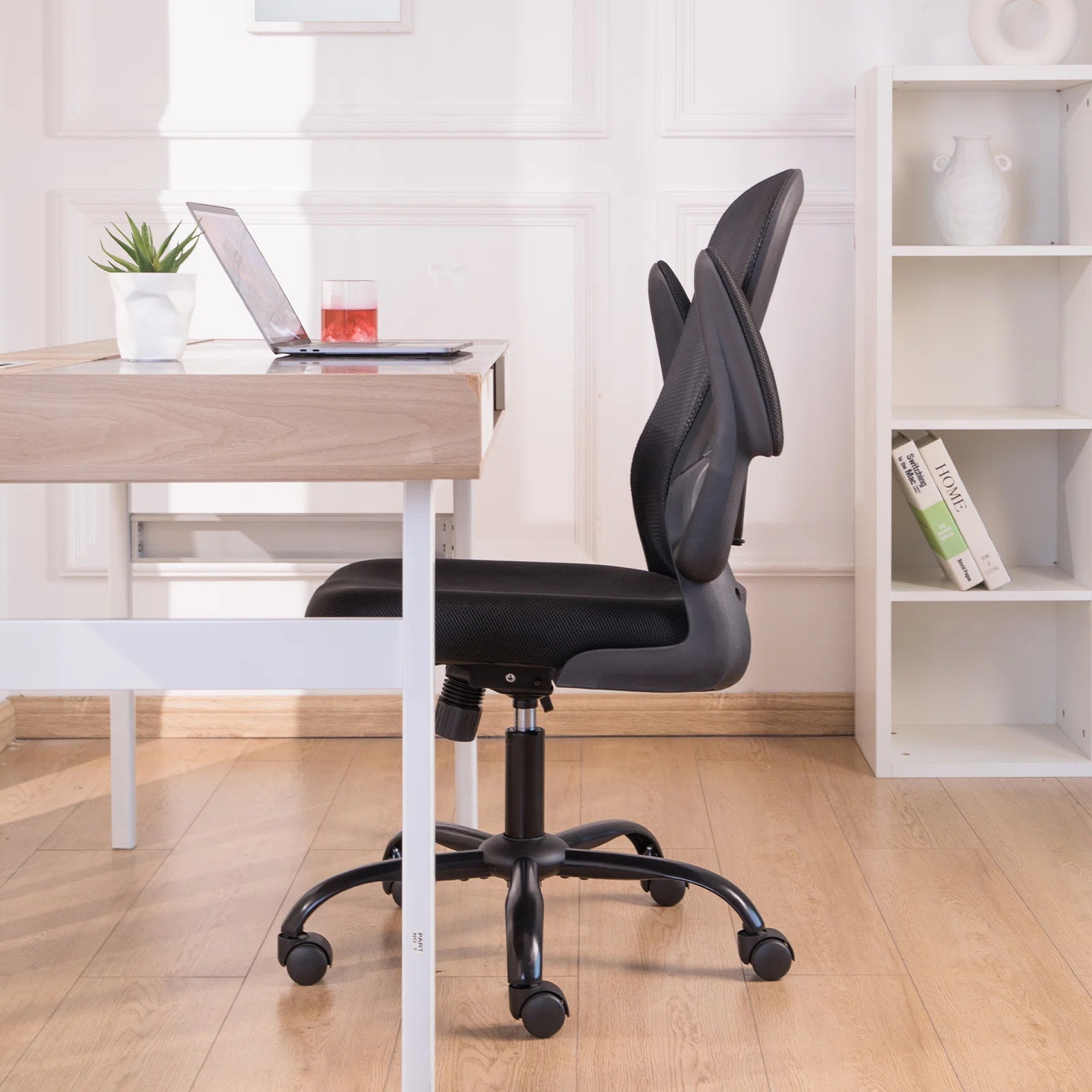 ErgoFlex Mesh-Backed Office Chair