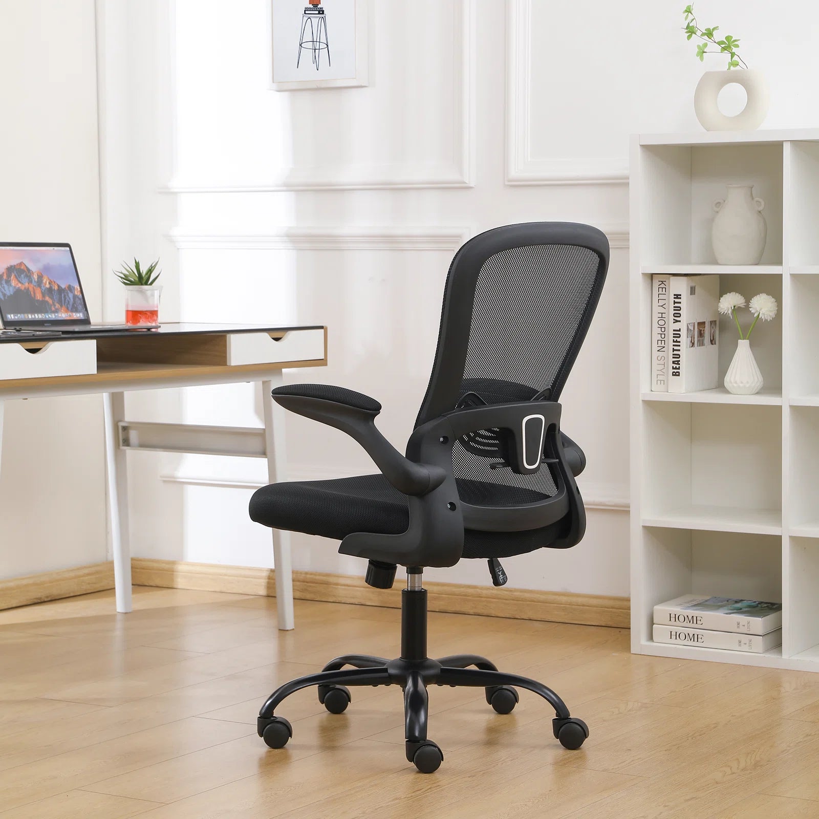 ErgoFlex Mesh-Backed Office Chair