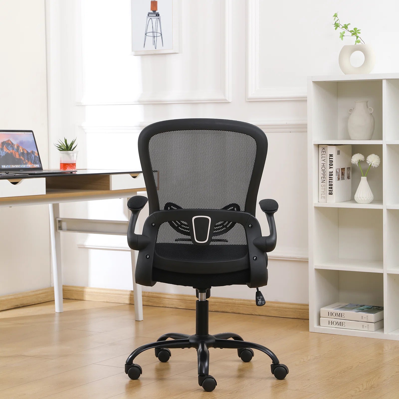 ErgoFlex Mesh-Backed Office Chair