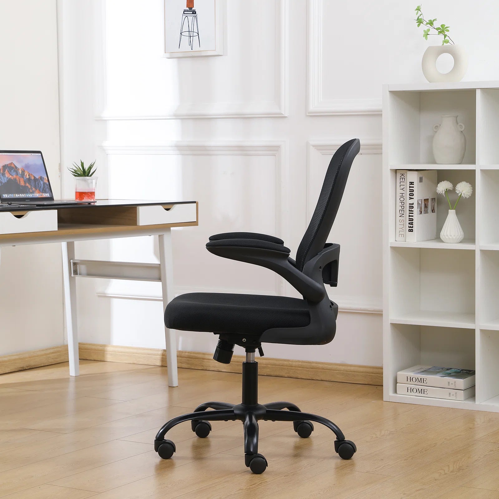 ErgoFlex Mesh-Backed Office Chair