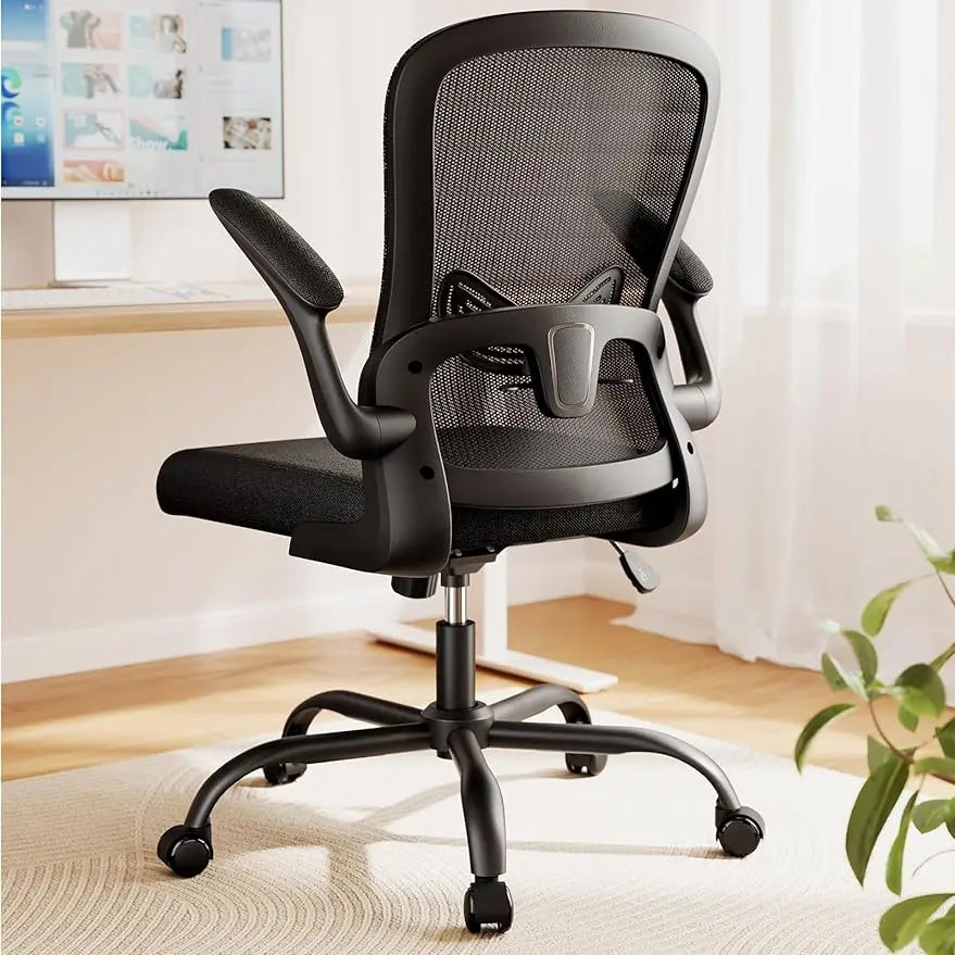 ErgoFlex Mesh-Backed Office Chair