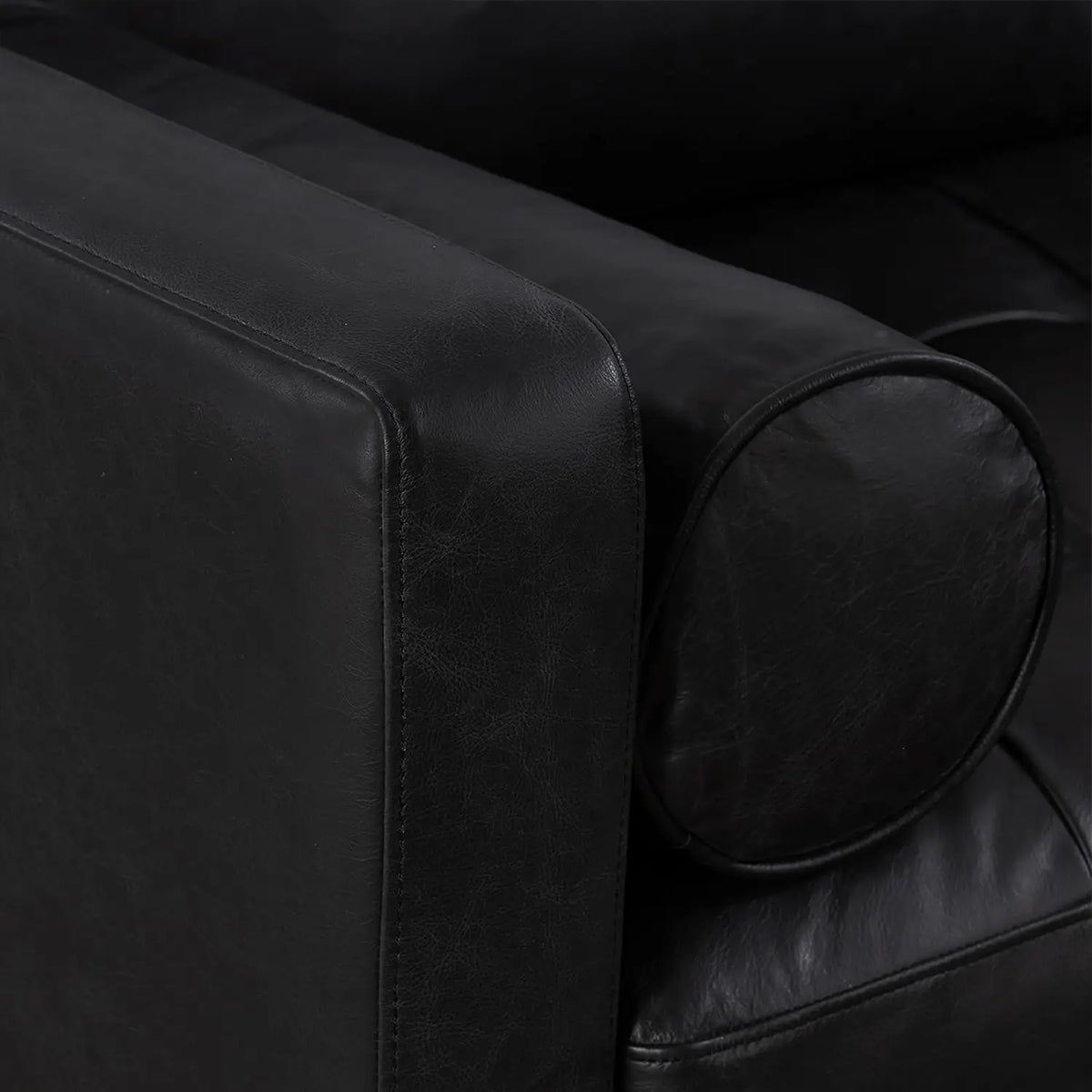 Sienna 85 Leather Sofa