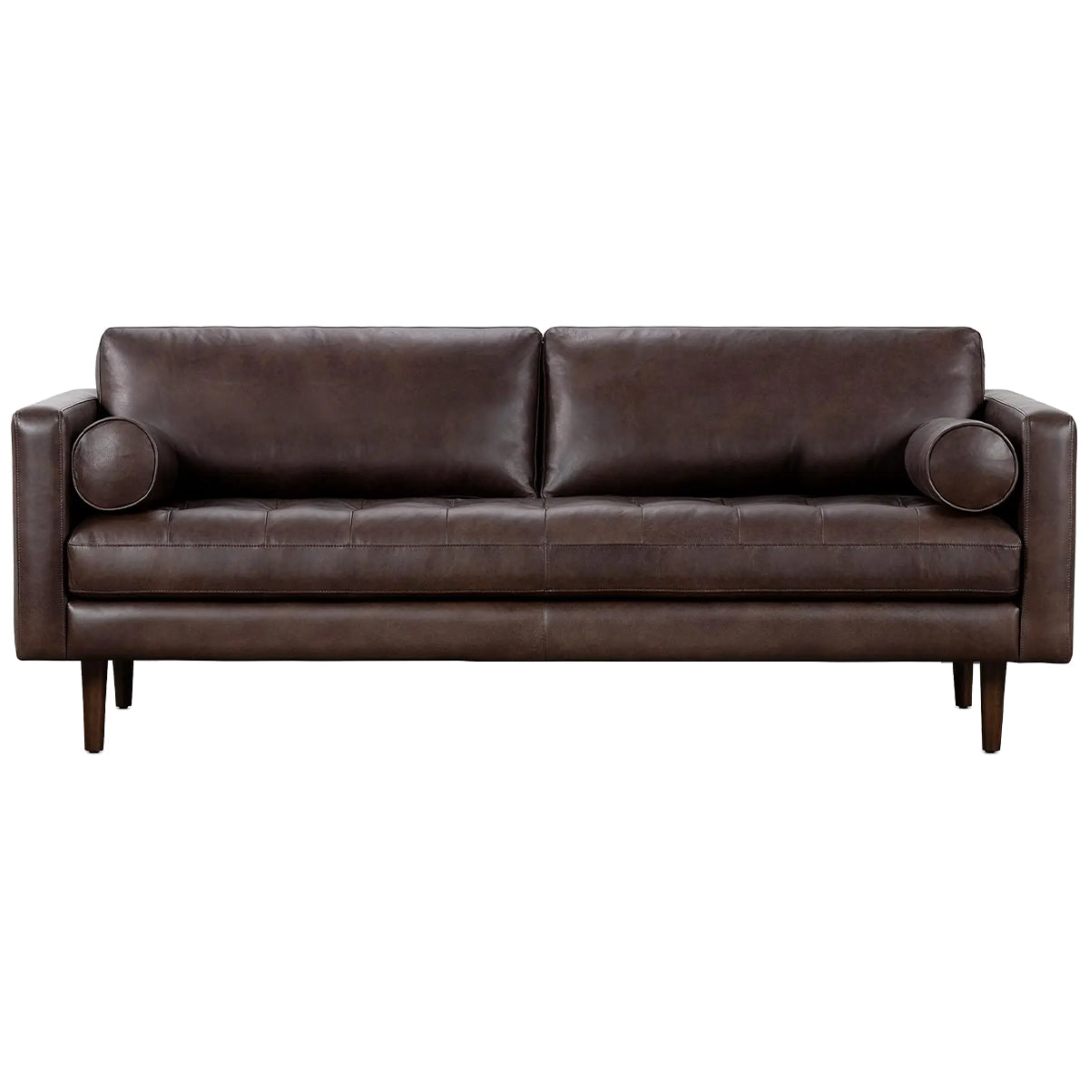 Sienna 85 Leather Sofa