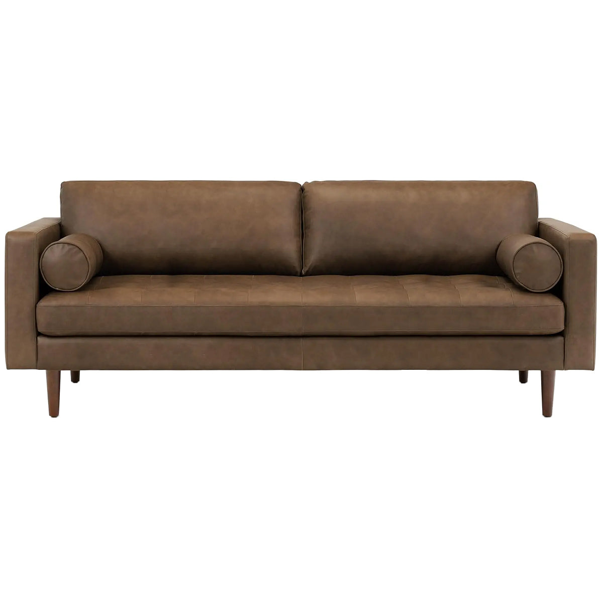 Sienna 85 Leather Sofa