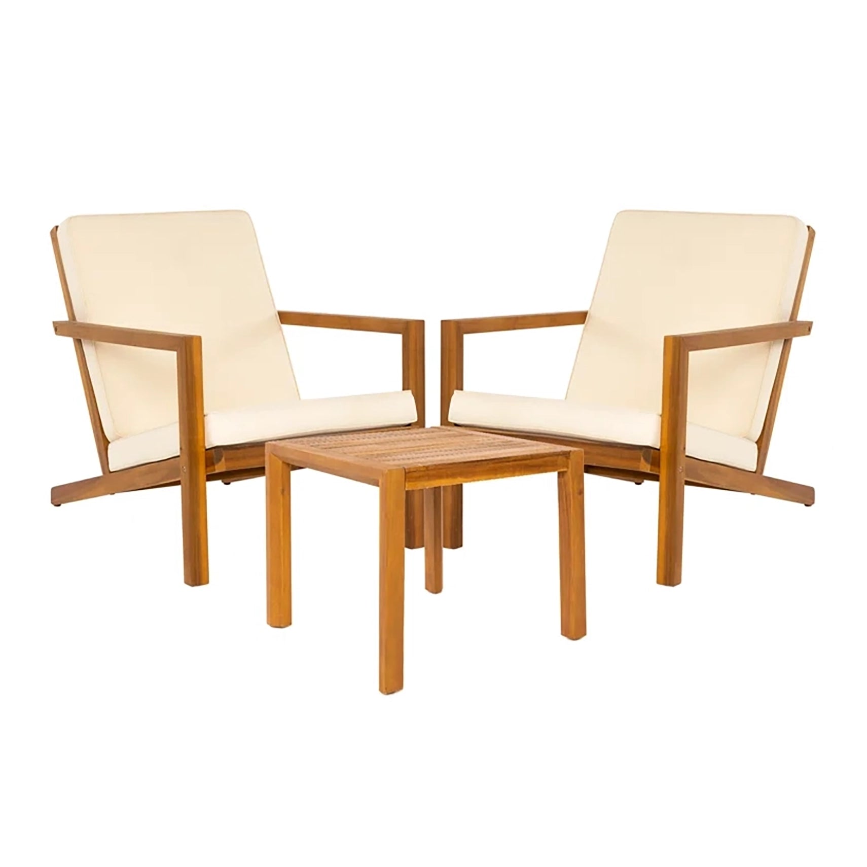 Southern Teak Chair Set