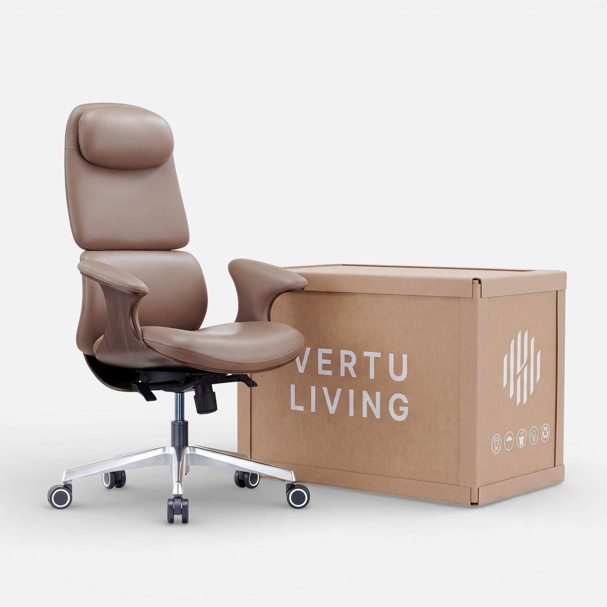 VertuFlow™ Executive Office Chair