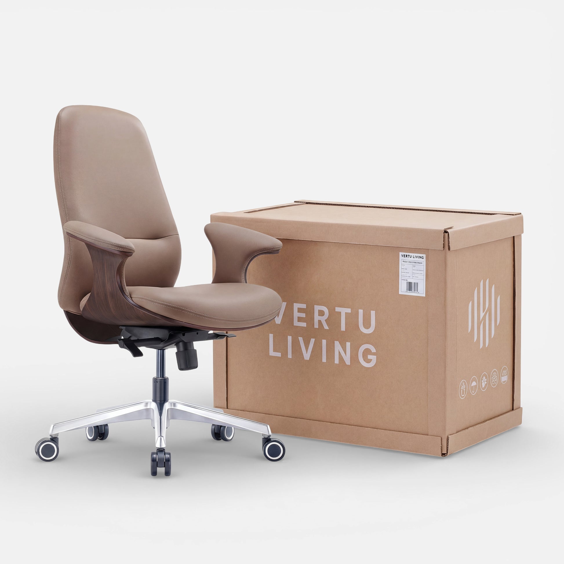 VertuFlow™ Management Office Chair