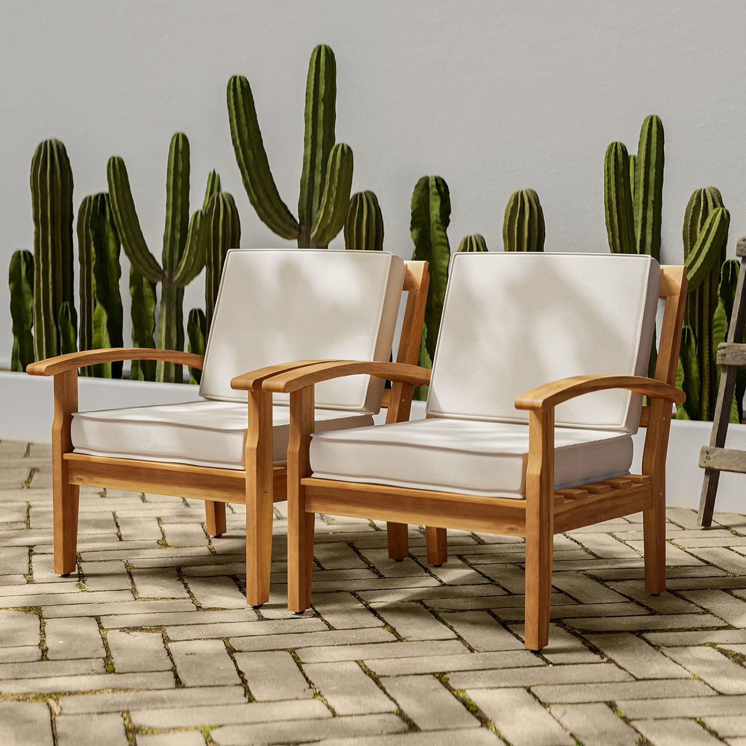 Vitesse Teak Chair